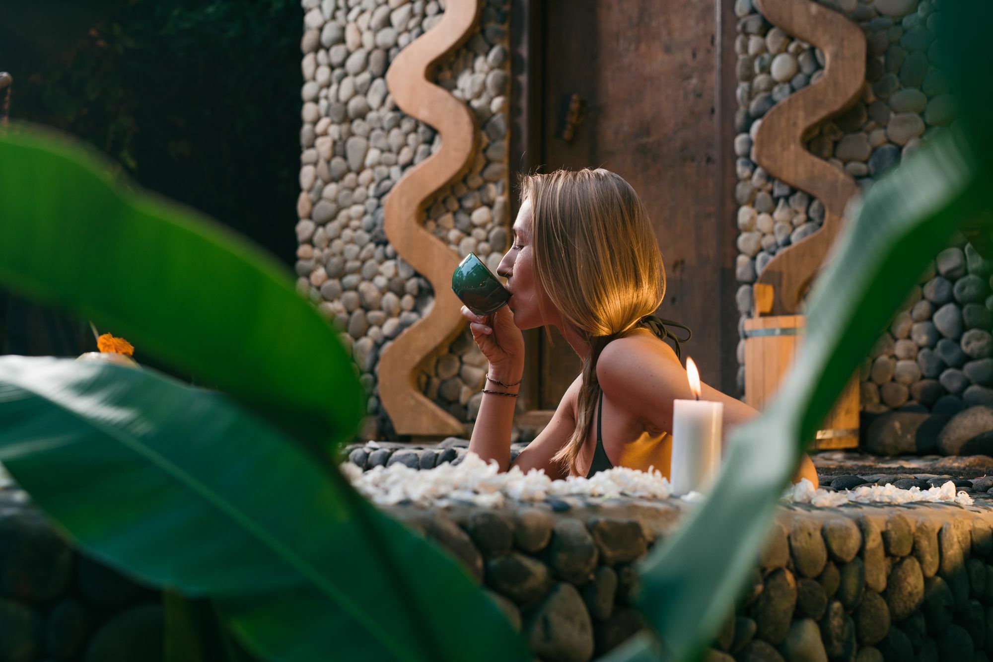 Bali Dacha Hotel Убуд Екстериор снимка