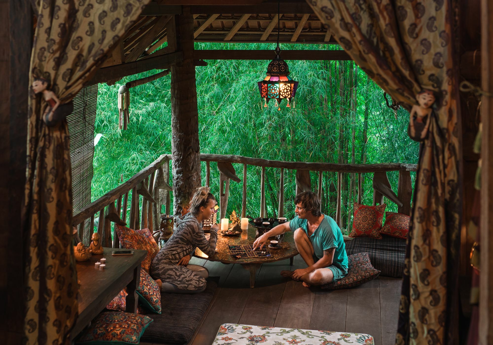 Bali Dacha Hotel Убуд Екстериор снимка