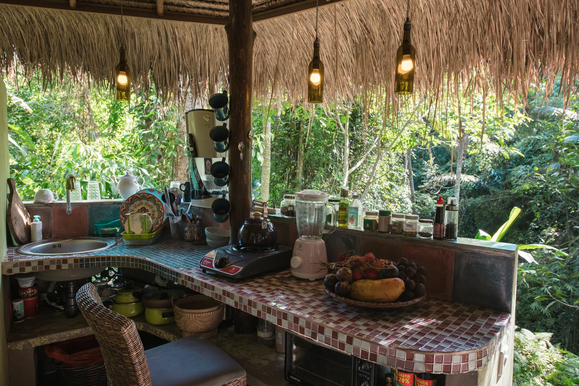 Bali Dacha Hotel Убуд Екстериор снимка